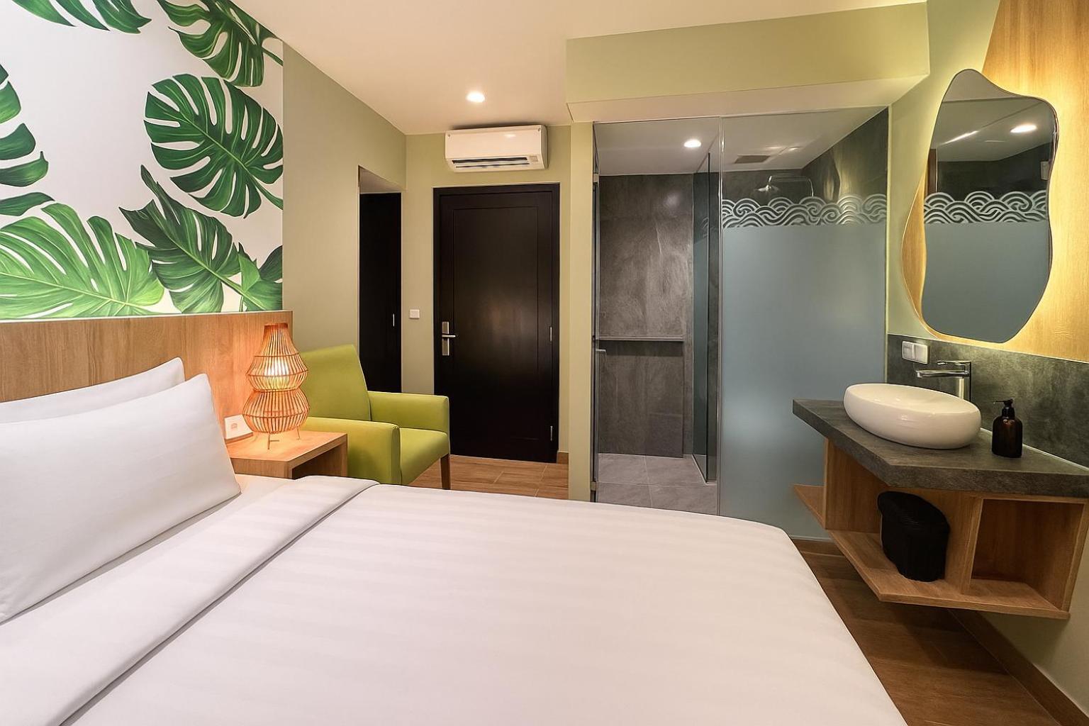 Shinta Pensión Malang Exterior foto